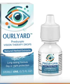 Ourlyard⢠Presbyopia Vision Therapy Drops