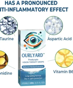 Ourlyard™ Presbyopia Vision Therapy Drops