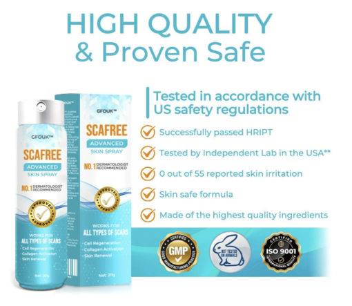 GFOUK™ Scafree Advanced Skin Spray