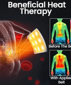 Seurico™ Lumbar Spine Pain Relief Magnetic Heat Belt