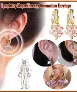 Seurico™ Lymphvity Magne Therapy Germanium Earrings