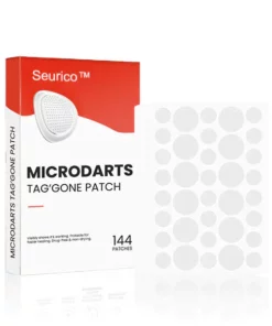 Seurico™ MicroDarts TAG'Gone Patch