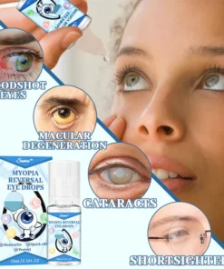 Seurico™ Myopia Reversal Eye Drops