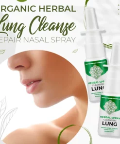 Seurico™ Organic Herbal Lung Cleanse Repair Nasal Spray