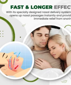 Seurico™ Organic Herbal Lung Cleanse Repair Nasal Spray