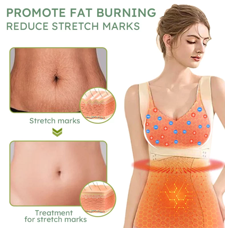 Sugoola™ Neue fortschrittliche Nanotechnologie-BH-freie formende beheizte Weste