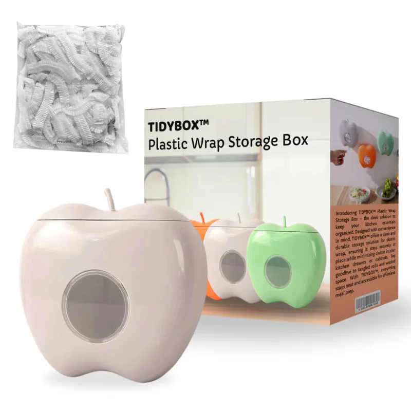 TIDYBOX™ Plastic Wrap Storage Box