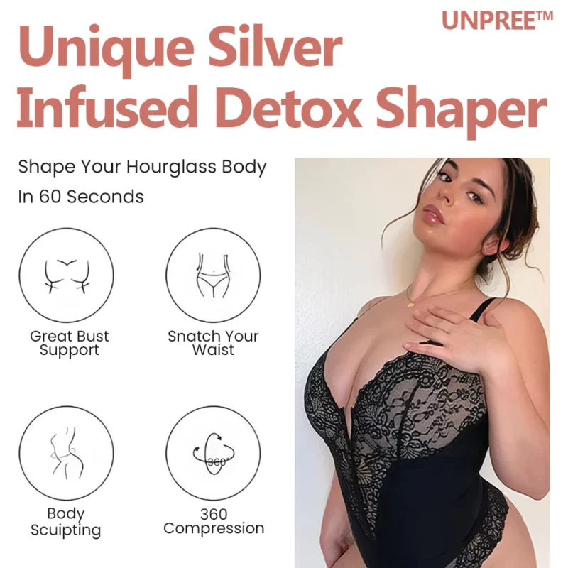 UNPREE™ Unique Silver Infused Detox Shaper