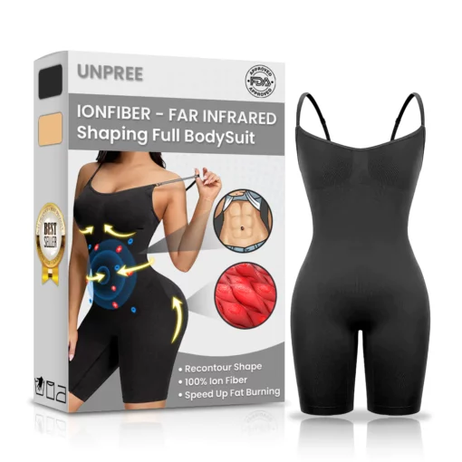 Unpree™ IonFiber фар-инфрақызыл пішінді толық дене костюмі