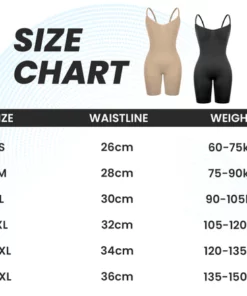 Unpree™ IonFiber Far-Infrared Shaping Full BodySuit