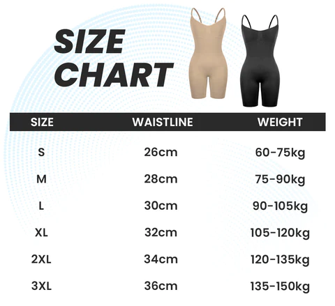Unpree™ IonFiber Far-Infrared Shaping Full BodySuit