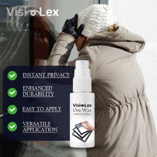 Visiolex™ Spray per specchi unidirezionale