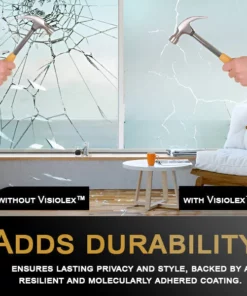 Visiolex™ Nano Coat One Way Mirror