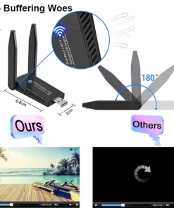 WiFi 어댑터 플러그 앤 플레이