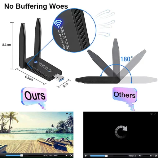 WiFi adapter Plug and Play