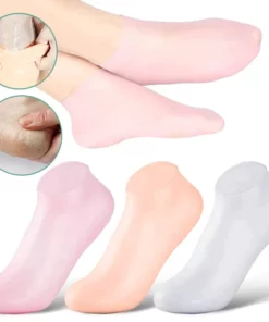 Women Foot Spa Pedicure Silicone Socks