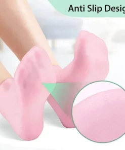 Women Foot Spa Pedicure Silicone Socks