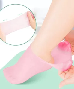 Women Foot Spa Pedicure Silicone Socks