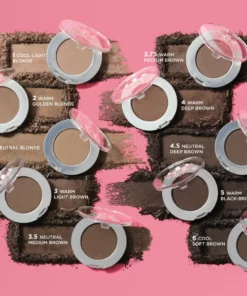 Zakdavi Cosmetics Goof Proof Brow Powder and Brush Set