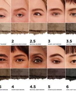 Zakdavi Cosmetics Goof Proof Brow Powder and Brush Set