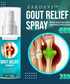 Zakdavi Gout Relief Spray