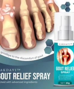 Zakdavi Gout Relief Spray