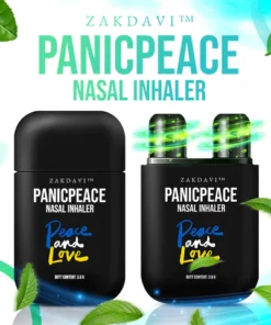 Zakdavi PanicPeace Nasal Inhaler