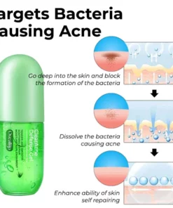 Experto en reparación de la piel con acné patentado exclusivo de ZitZap™: limpieza y acné
