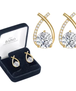 flysmus™ BAISO Lymphvity Germanium Ohrringe