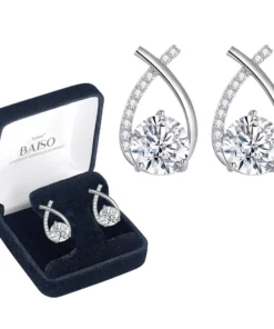 flysmus™ BAISO Lymphvity Germanium Ohrringe