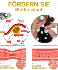 flysmus™ BAISO Lymphvity Germanium Ohrringe