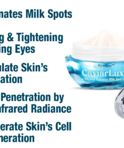 flysmus™ CaviarLuxe Far Infrared Radiance Milk Spot Cream