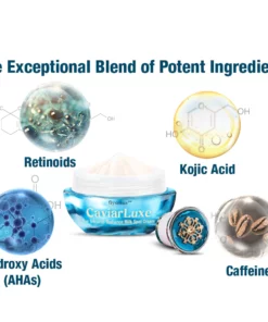 flysmus™ CaviarLuxe Far Infrared Radiance Milk Spot Cream