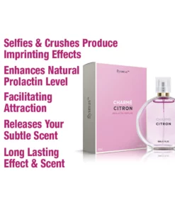 flysmus™ Charmé Citron Prolactin Perfume