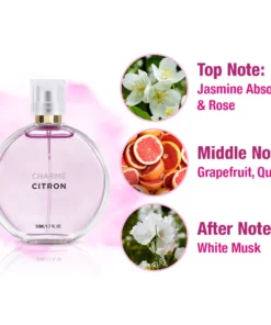 flysmus™ Charmé Citron Prolactin Perfume