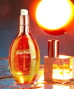 flysmus™ Q10Skin 24K Gold Peptide Reversal Serum