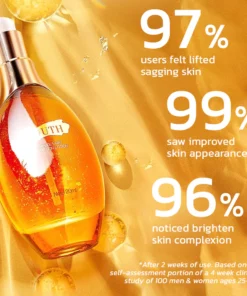 flysmus™ Q10Skin 24K Gold Peptide Reversal Serum