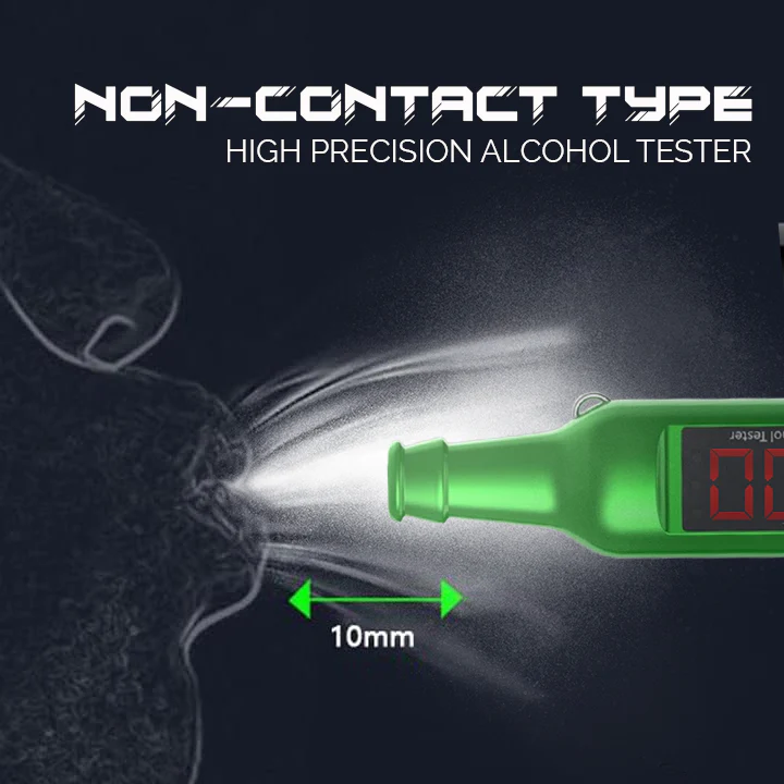 Lyseemin™ Tragbarer Alkoholtester Schlüsselanhänger 