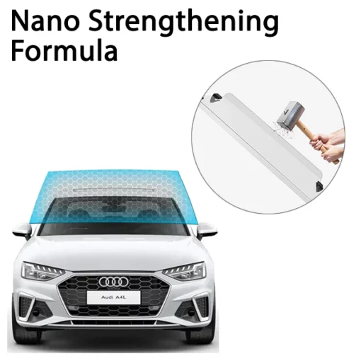 iRosesilk™ Glass Nano Ultieme versterkende coating