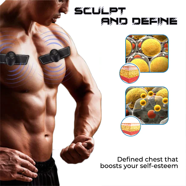 iRosesilk™ Microcurrent Chest Trainer