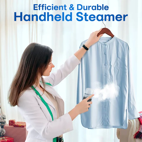 iRosesilk™ 15s Heat-Up Mini Travel Steamer