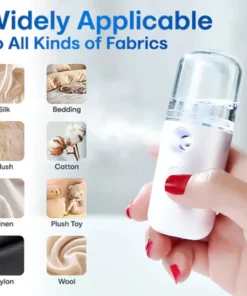 iRosesilk™ 15s Heat-Up Mini Travel Steamer