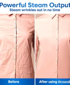 iRosesilk™ 15s Heat-Up Mini Travel Steamer