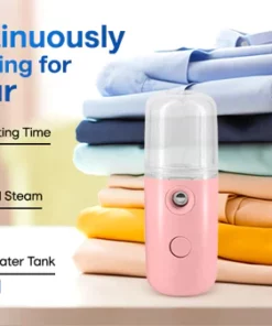iRosesilk™ 15s Heat-Up Mini Travel Steamer