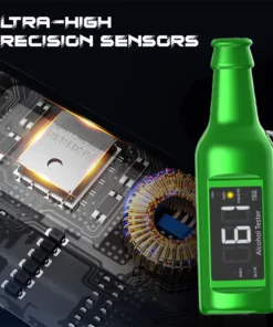 Lyseemin™ Tragbarer Alkoholtester Schlüsselanhänger
