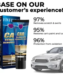 iRosesilk™ Expert Car Scratch Remover Kit