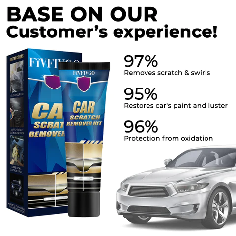 iRosesilk™ Expert Car Scratch Remover Kit