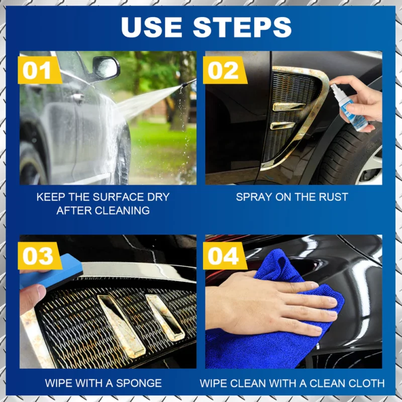 iRosesilk™ FreshCoat Car Rust Remover