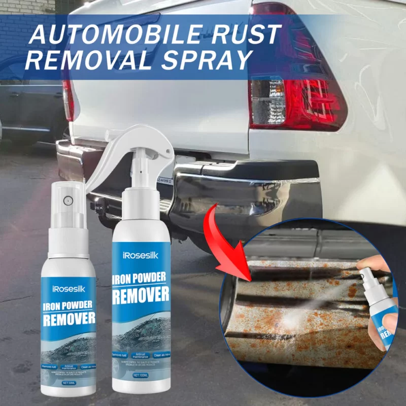 iRosesilk™ FreshCoat Car Rust Remover