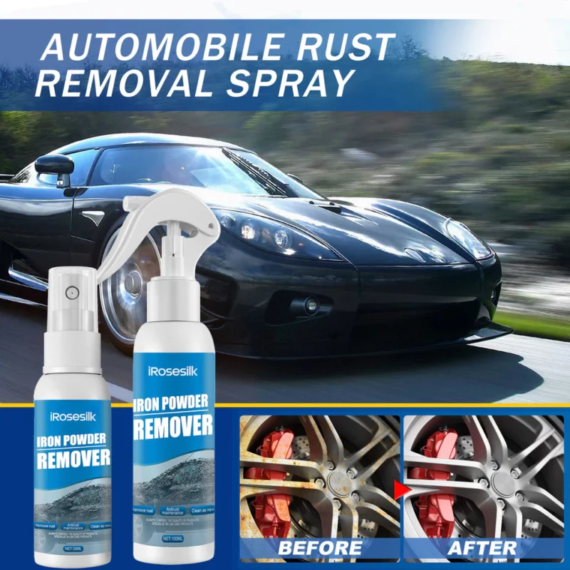 iRosesilk™ FreshCoat Car Rust Remover